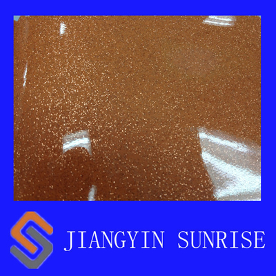 Colorful Knitted PVC Synthetic Leather , Luggage Embossed Leather Fabric