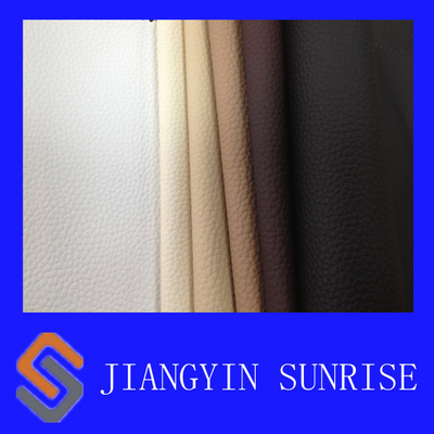 Colorful Handbag PVC Embossed Faux Leather Material For Upholstery