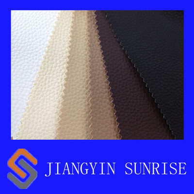 Colorful Handbag PVC Embossed Faux Leather Material For Upholstery