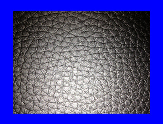 Waterproof 0.8mm Thickness Synthetic PVC Leather Upholstery Fabric For Sofa