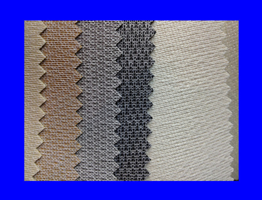 Waterproof 0.8mm Thickness Synthetic PVC Leather Upholstery Fabric For Sofa