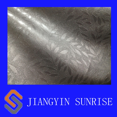 Environmental Plain Weave PVC Artificial Leather , Synthetic Leather For Upholstery