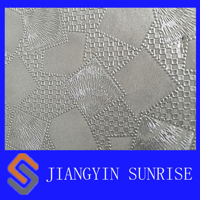 Mildew Resistant Woven PVC Artificial Leather With Twill Background