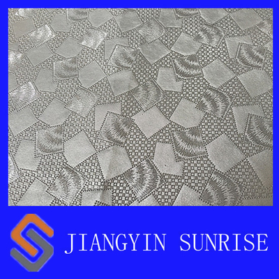 Mildew Resistant Woven PVC Artificial Leather With Twill Background