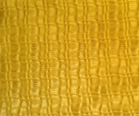 Check Design Yellow Faux Leather PVC Fabric For Leisure Bags 0.8 - 2.5mm Thickness