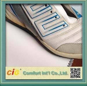 Teenager Training Use 1.5mm Thick Colorful Shoes Synthetic Leather