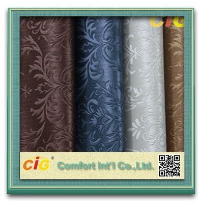 Classical Color Embossed Pvc Automobile Upholstery Leather Fabric 0.6 - 1.2mm Thick