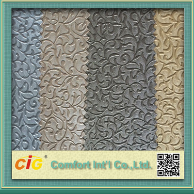 Car Seats / Sofa Seat PVC Artificial Leather Fabric Material Colorful and Tear-resistant