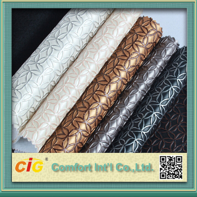 Car Seats / Sofa Seat PVC Artificial Leather Fabric Material Colorful and Tear-resistant