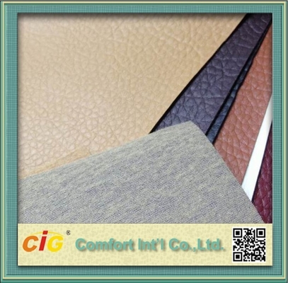 Car Seats / Sofa Seat PVC Artificial Leather Fabric Material Colorful and Tear-resistant