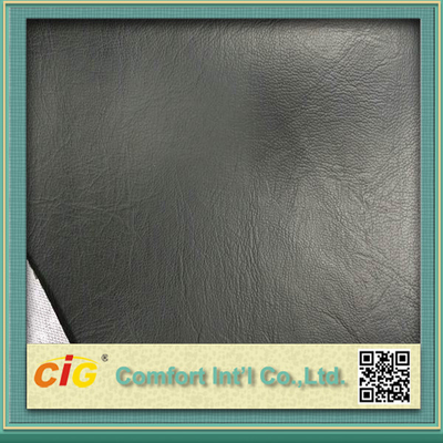 Health Car Seat PVC Artificial Leather  0.9mm - 1.0mm Embossing