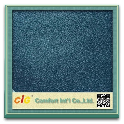 Health Car Seat PVC Artificial Leather  0.9mm - 1.0mm Embossing