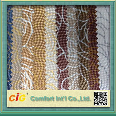 Decorative Pvc Leather 0.6mm Thickness PVC Artificial Leather For Handbag