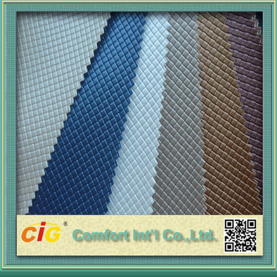 PVC Artificial Leather for Car Seat / Sofa