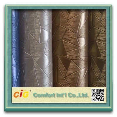 PVC Artificial Leather for Car Seat / Sofa