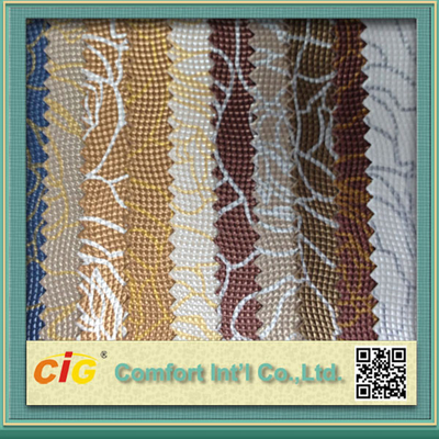 PVC Artificial Leather for Furniture / Car Seat