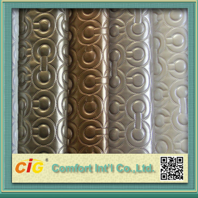 PVC Artificial Leather for Furniture / Car Seat