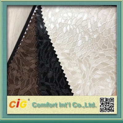 Multi Color High Abrasion PVC Artificial Leather Fabric  0.5 - 2mm Fake Leather Material