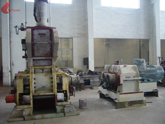 Air pressure type 220kw 100L Falling Type Internal Mixer / Artificial Leather Plastic Banbury Mixer