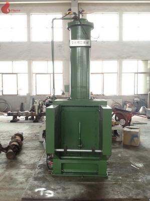 Air pressure type 220kw 100L Falling Type Internal Mixer / Artificial Leather Plastic Banbury Mixer
