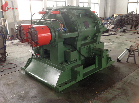 Air pressure type 220kw 100L Falling Type Internal Mixer / Artificial Leather Plastic Banbury Mixer