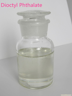 Dioctyl Phthalate Plasticisers Colorless Oily Liquid High Pure Cas 117-81-7