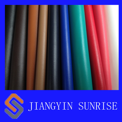 Embossed PU Synthetic Leather , Synthetic Nubuck Leather For Shoes