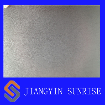 Abrasion - Resistant Full Grain PU Synthetic Leather , Embossed Faux Leather Fabric