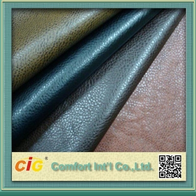 Eco Friendly Colorful And High-quality Synthetic Sofa Leather Material