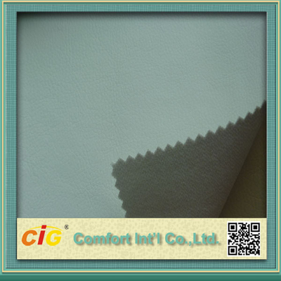 Micro PU Leather For Sofa / Car Seat Cover , 0.8mm - 2.0mm Thickness