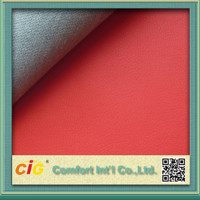 Micro PU Leather For Sofa / Car Seat Cover , 0.8mm - 2.0mm Thickness