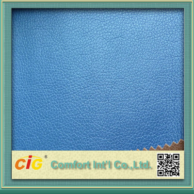 Micro PU Leather For Sofa / Car Seat Cover , 0.8mm - 2.0mm Thickness