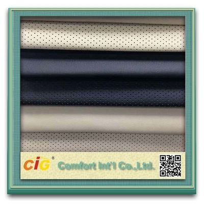 54/55'' Width PU Synthetic Leather for Car Seat Cover