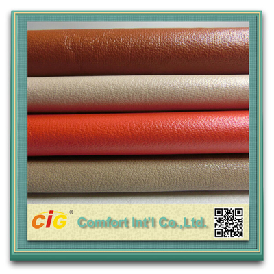 54/55'' Width PU Synthetic Leather for Car Seat Cover