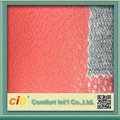 54/55'' Width PU Synthetic Leather for Car Seat Cover