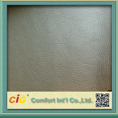 54/55'' Width PU Synthetic Leather for Car Seat Cover