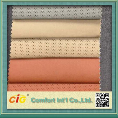 New Design Synthetic PU Synthetic Leather for Sofa for Car Seat
