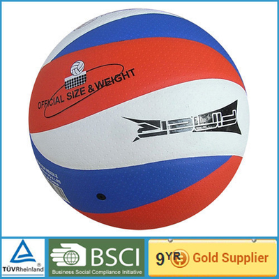 Custom printing PU Synthetic leather Volleyball 5# / official beach volleyball