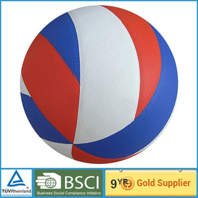 Custom printing PU Synthetic leather Volleyball 5# / official beach volleyball
