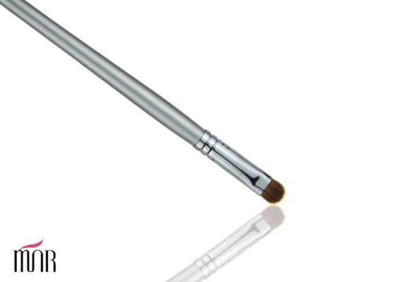Small Silver Synthetic Hair Makeup Concealer Brush / Powder Foundation Brush