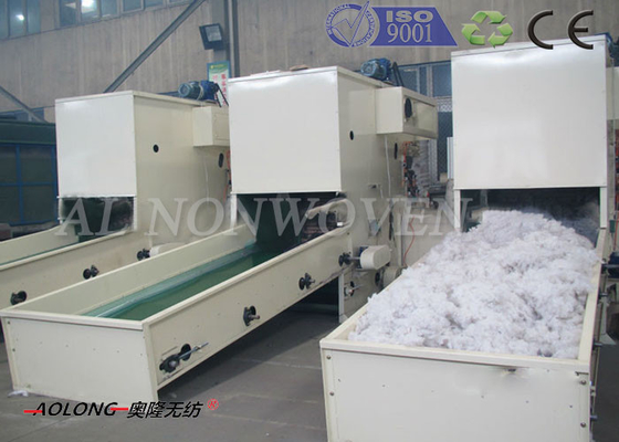 SIMENS Moter Automatic Bale Opener For PU Leather substrate Making CE / ISO9001