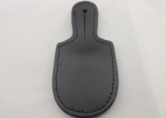 Fashion Customized HUSTENWACHE PU Leather Pocket Badge for Promotional Gift