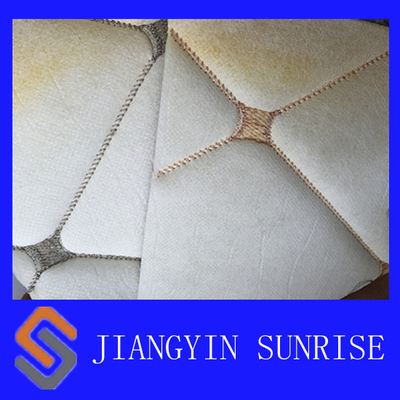 Bedroom Wall Dyeing Woven Leather Upholstery Fabric With PU Coating