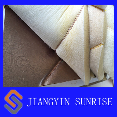 Study Room Wall Width 1.38m/54 Inches Faux Leather Material For Upholstery