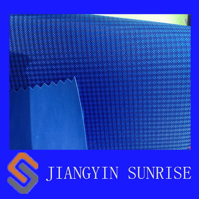 300D Polyurethane Coated Nylon Fabric / Poly Oxford Fabric For Upholstery