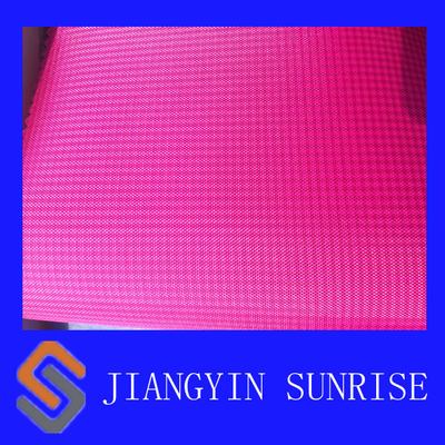 PU Leather Upholstery Fabric For Cars , 300D Polyester Oxford Cloth Fabric