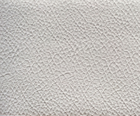  Matte Finish Black Faux Leather Upholstery Material With Smooth Fabric