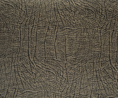 Dirt Resistance Faux Leather Upholstery Fabric With Printing Wooden Grain