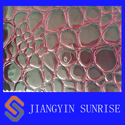 Waterproof Embossed Bag PU Polyurethane Leather / Polyurethane Fake Leather