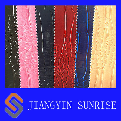 Eco -  Friendly Bag Faux Leather Printed Furniture Synthetic PU Leather
